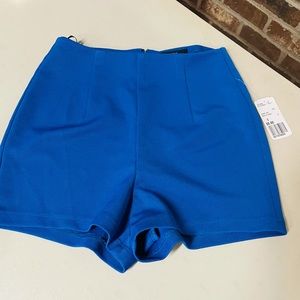 Blue shorts